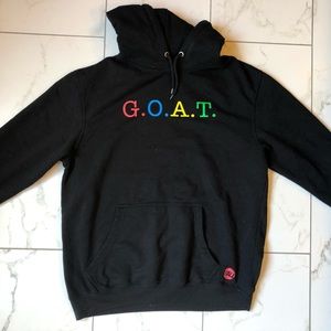 At all GOAT 🐐 hoodie